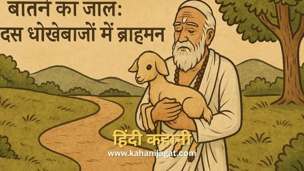 Dhoke bajo ke saath Bramhan
