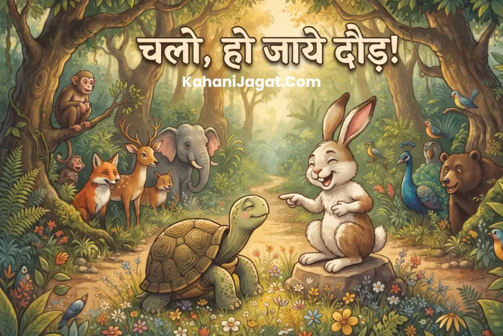 Chalo, Ho Jaye Daud