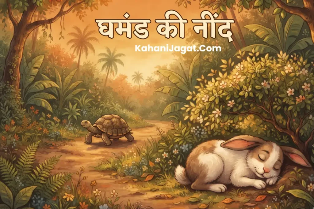 Ghamand Ki Neend