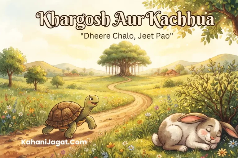 Khargosh Aur Kachhua