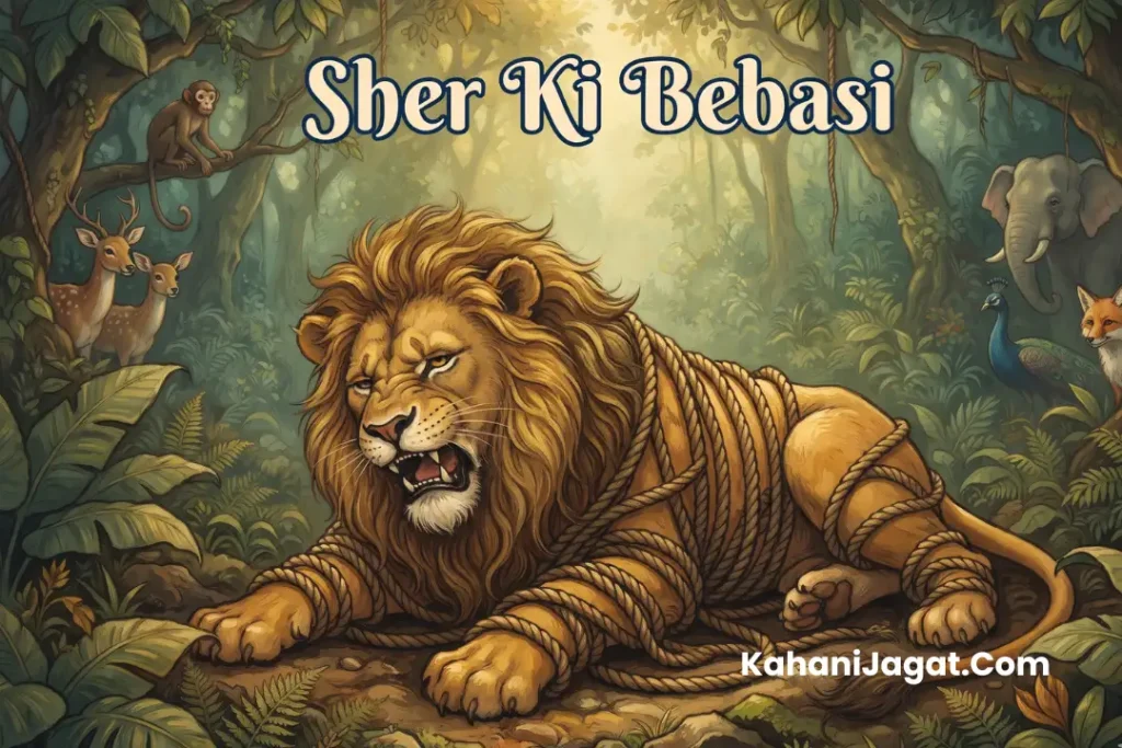 Sher Ki Bebasi