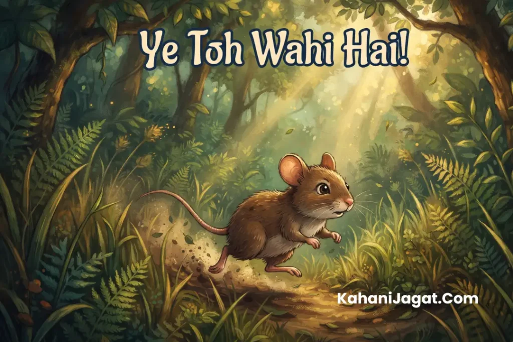 Ye Toh Wahi Hai!
