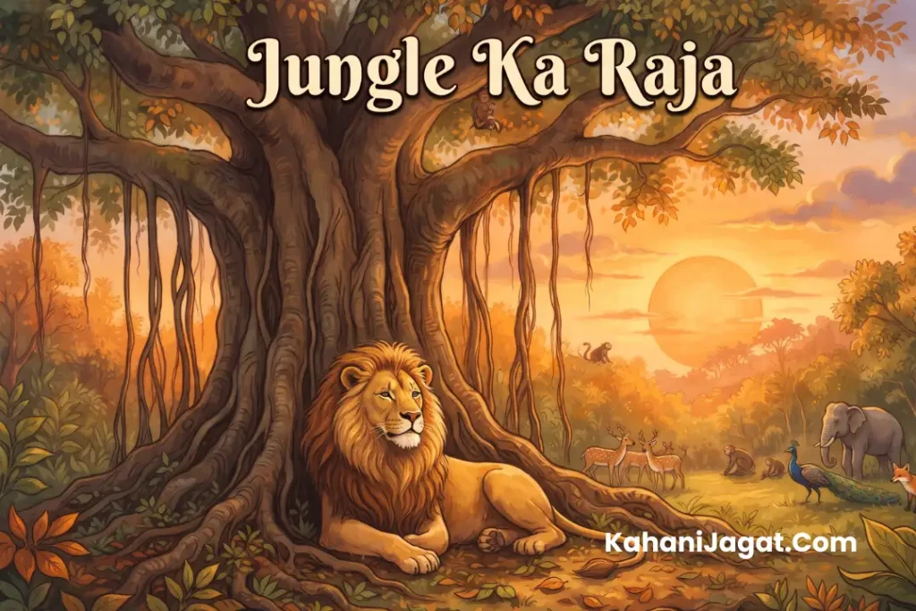 शेर और चूहे की कहानी